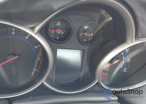 2013 Chevrolet Cruze 1Lt Auto из США, поврежденный, VIN 1G1PC5SB0D7141528